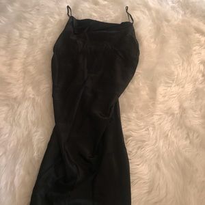 Victoria’s Secret Silk Slip Dress
